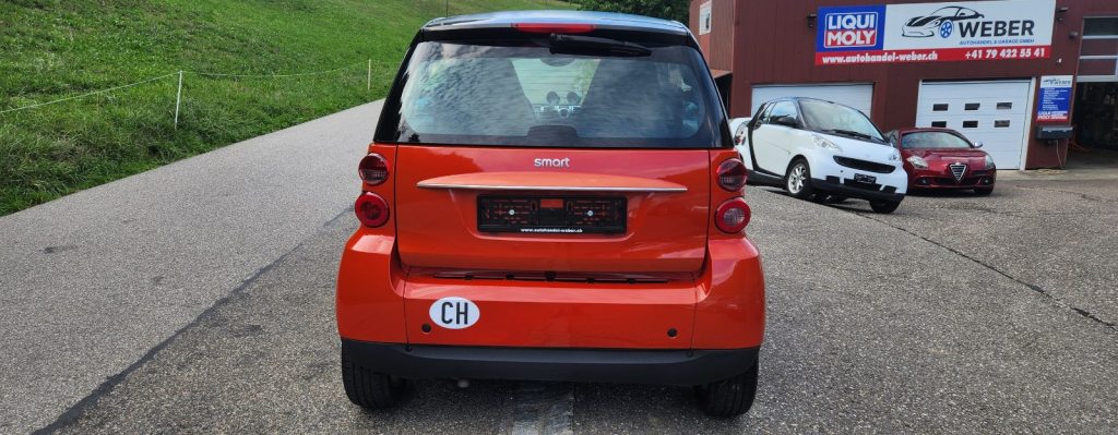 SMART 1000 84 Passion, Benzin, Occasion / Gebraucht, Automatik - 5