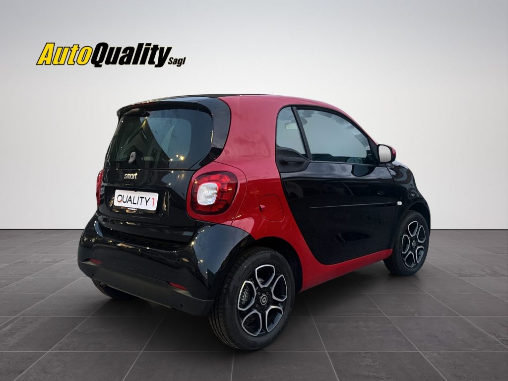 SMART FORTWO 1.0 71 Passion twinamic, Petrol, Second hand / Used, Automatic - 7