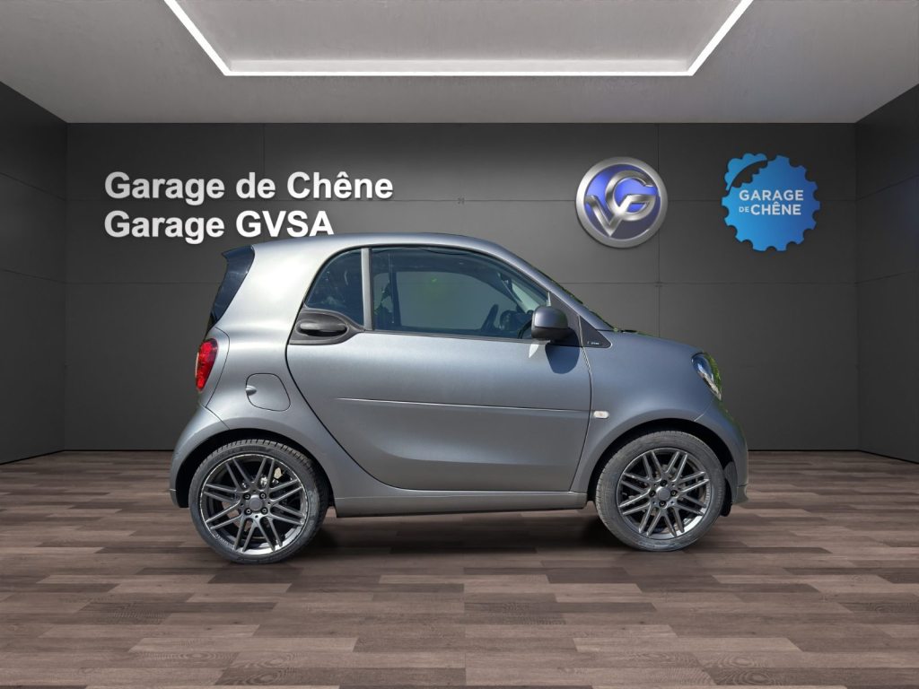 SMART FORTWO 0.9 Brabus Style, Essence, Occasion / Utilisé, Manuelle - 6