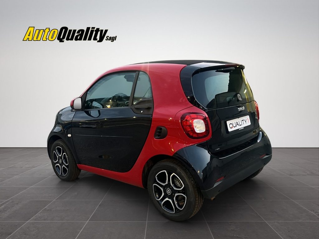 SMART FORTWO 1.0 71 Passion twinamic, Petrol, Second hand / Used, Automatic - 4