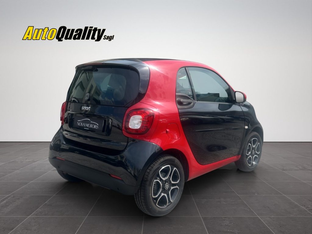 SMART FORTWO 1.0 71 Passion twinamic, Benzin, Occasion / Gebraucht, Automatik - 6