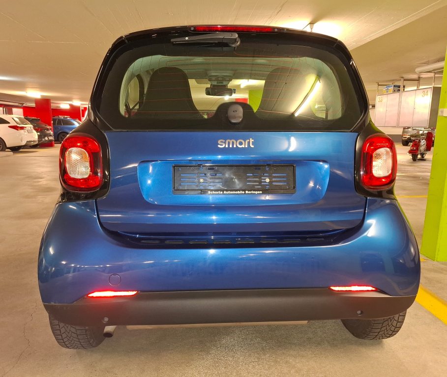 SMART FORTWO 0.9 Passion twinamic, Benzin, Occasion / Gebraucht, Automatik - 4