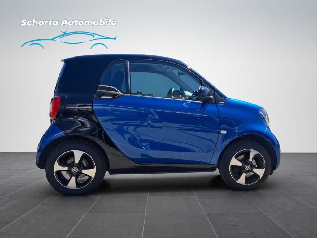 SMART FORTWO 0.9 Passion twinamic, Essence, Occasion / Utilisé, Automatique - 6