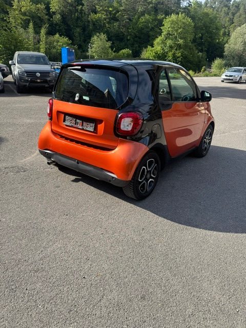 SMART FORTWO 0.9, Benzin, Occasion / Gebraucht, Handschaltung - 4