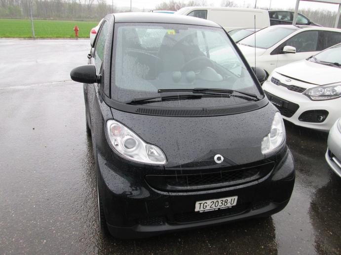 SMART Fortwo Coupé 1000 61 city light edition mhd, Petrol, Second hand / Used, Automatic