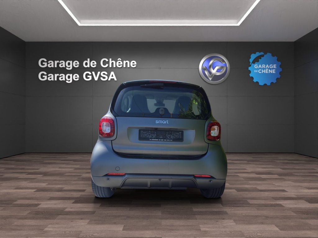 SMART FORTWO 0.9 Brabus Style, Essence, Occasion / Utilisé, Manuelle - 4
