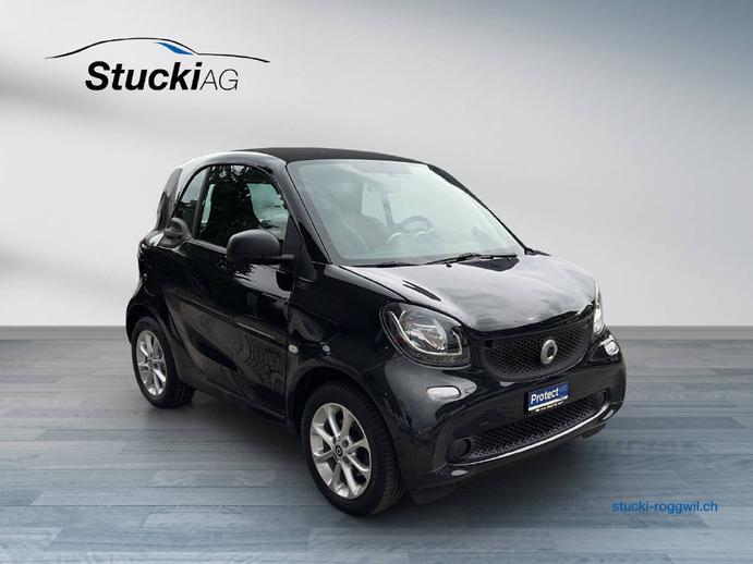 SMART Fortwo Coupé 1.0 71 twinamic, Petrol, Second hand / Used, Automatic