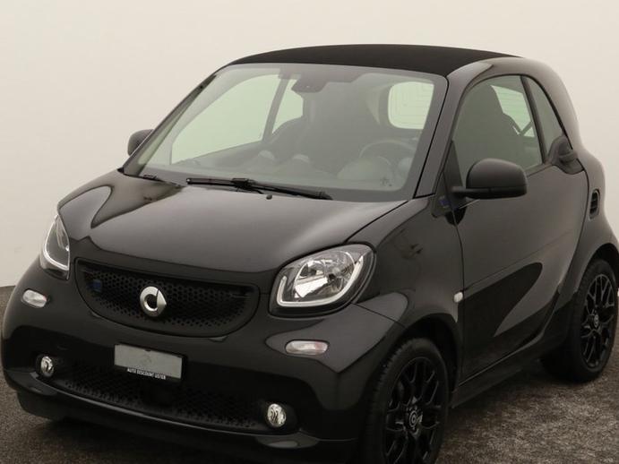 SMART fortwo EQ passion (incl. Batterie), Elektro, Occasion / Gebraucht, Automat