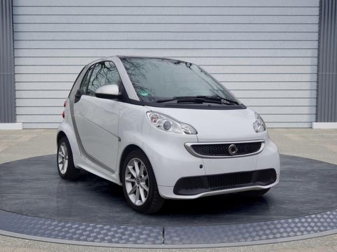 SMART Fortwo Coupé 1000 71 Passion mhd, Petrol, Second hand / Used, Automatic