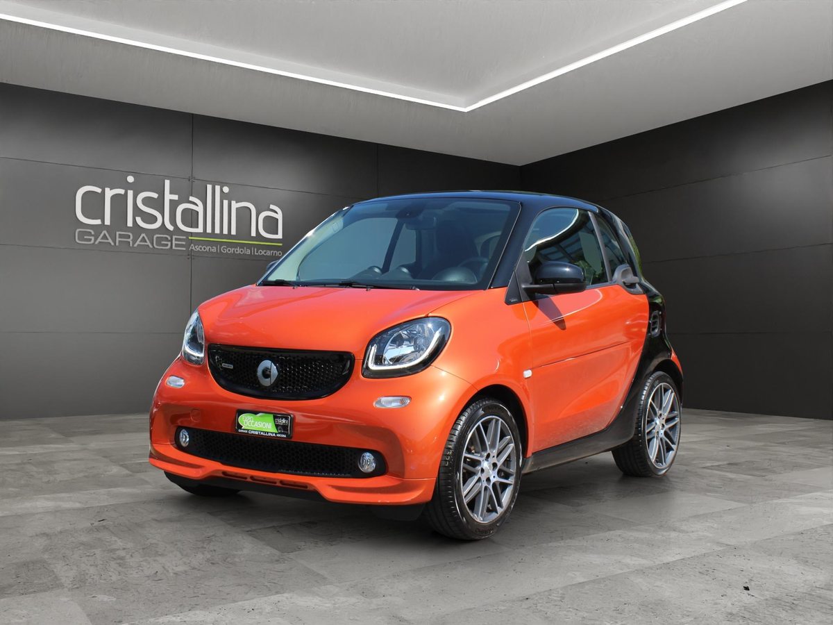 SMART Fortwo Coupé 0.9 Brabus twinamic, Benzin, Occasion / Gebraucht, Automat