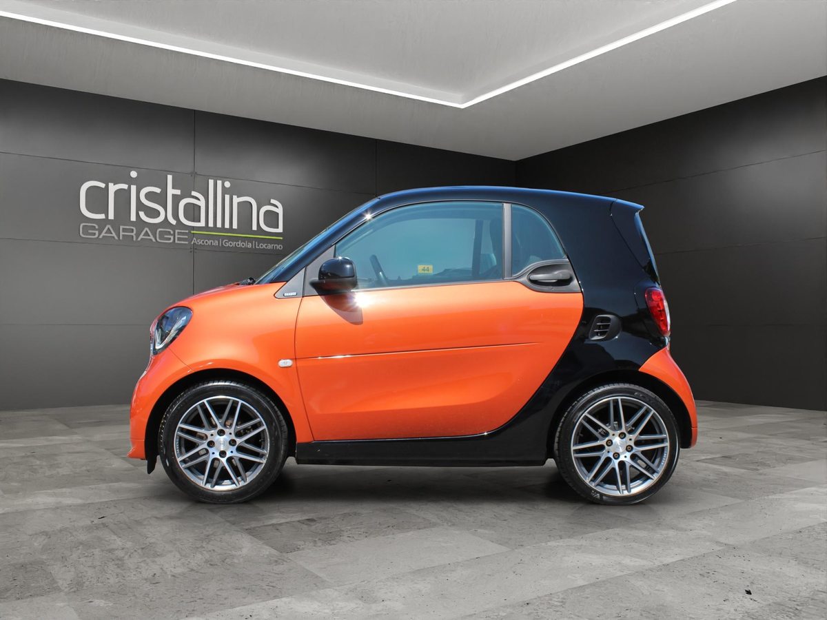 SMART Fortwo Coupé 0.9 Brabus twinamic, Benzin, Occasion / Gebraucht, Automat - 2