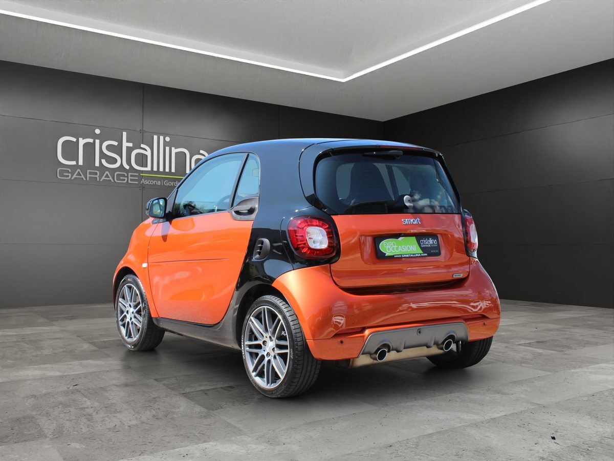 SMART Fortwo Coupé 0.9 Brabus twinamic, Benzin, Occasion / Gebraucht, Automat - 3