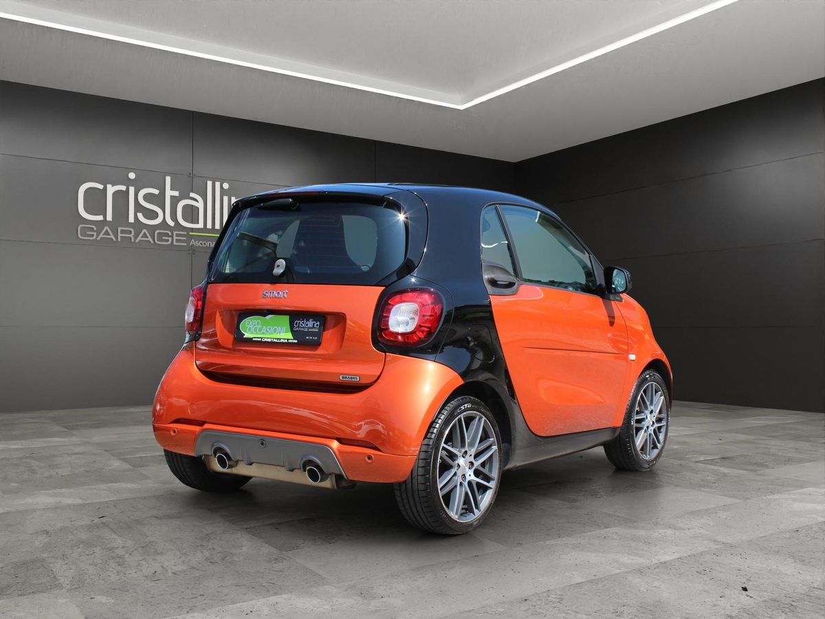 SMART Fortwo Coupé 0.9 Brabus twinamic, Benzin, Occasion / Gebraucht, Automat - 4