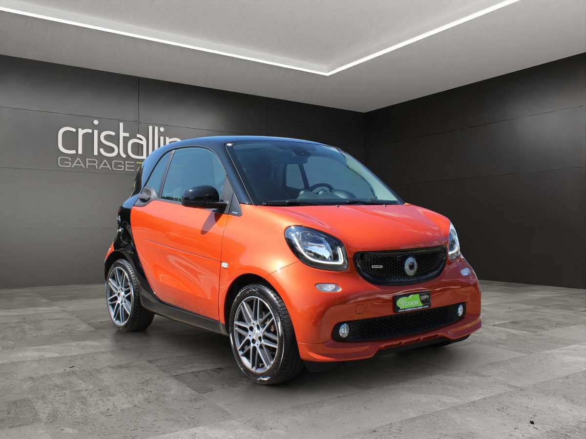 SMART Fortwo Coupé 0.9 Brabus twinamic, Benzin, Occasion / Gebraucht, Automat - 6