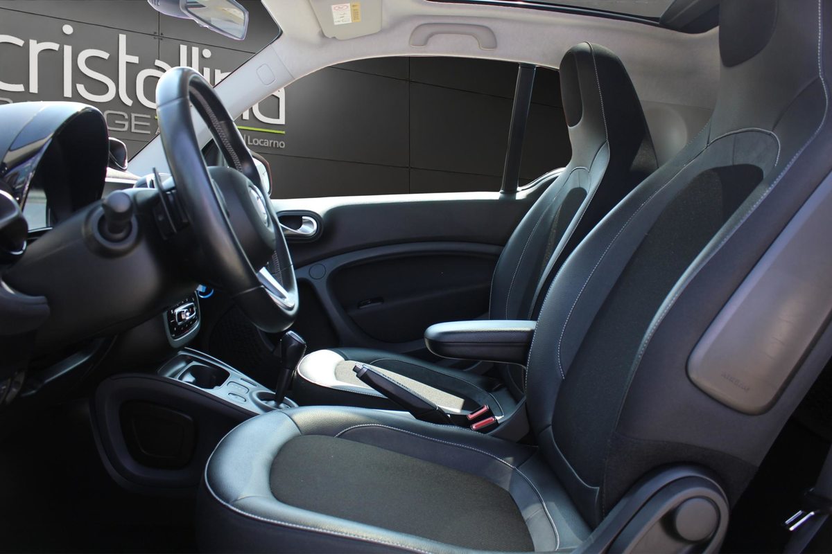 SMART Fortwo Coupé 0.9 Brabus twinamic, Benzin, Occasion / Gebraucht, Automat - 7