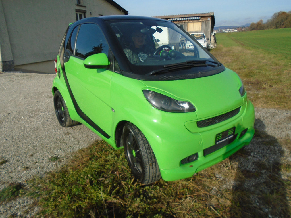 SMART Fortwo Coupé 1000 98 Brabus, Benzina, Occasioni / Usate, Automatico - 2