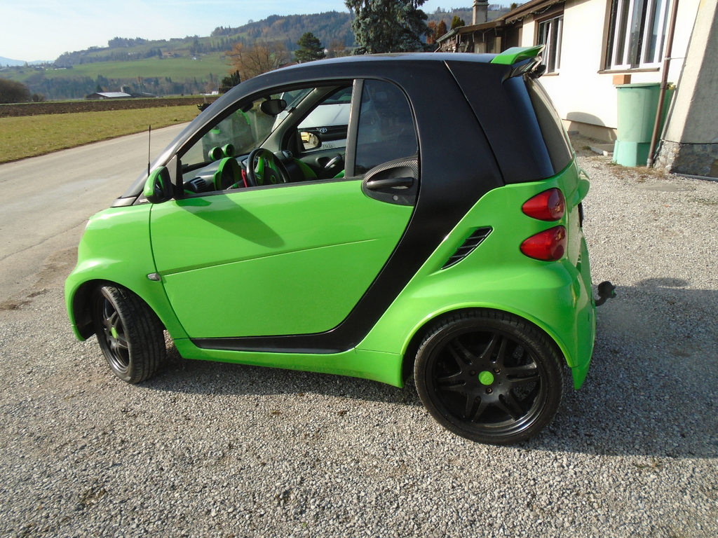SMART Fortwo Coupé 1000 98 Brabus, Benzina, Occasioni / Usate, Automatico - 3