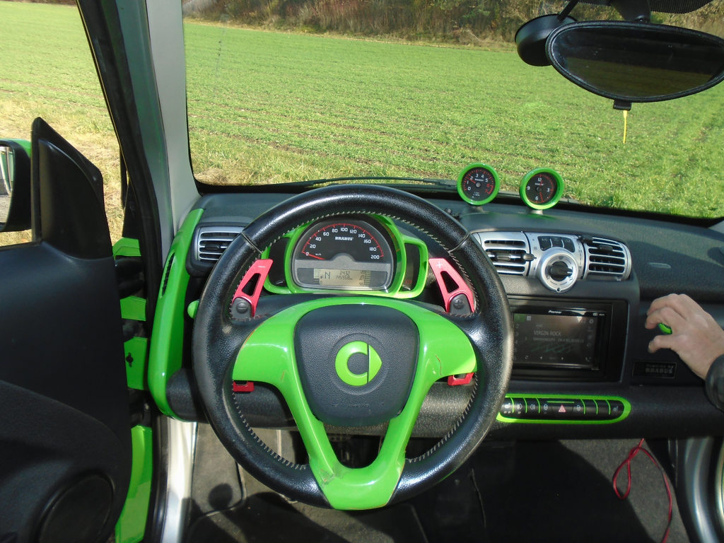 SMART Fortwo Coupé 1000 98 Brabus, Benzina, Occasioni / Usate, Automatico - 5