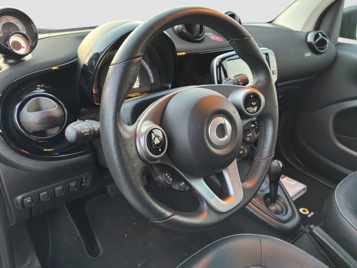 SMART Fortwo Coupé EQ Prime, Électrique, Occasion / Utilisé, Automatique - 7