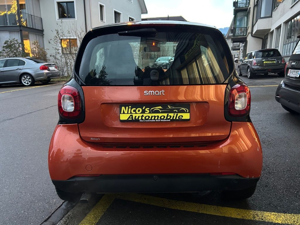 SMART Fortwo Coupé 0.9 Passion, Benzina, Occasioni / Usate, Manuale - 5
