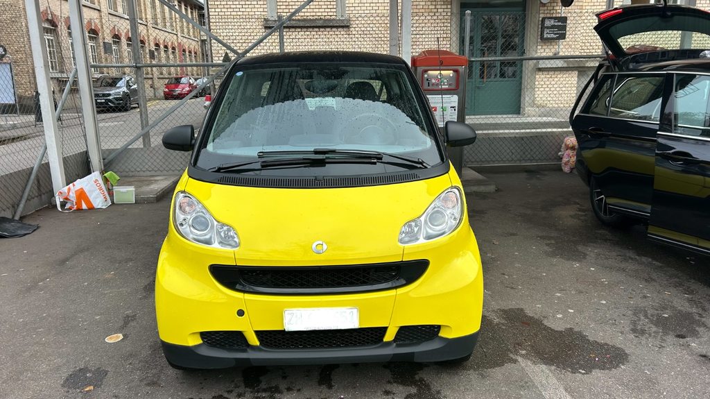 SMART Fortwo Coupé, Benzin, Occasion / Gebraucht, Automat - 7