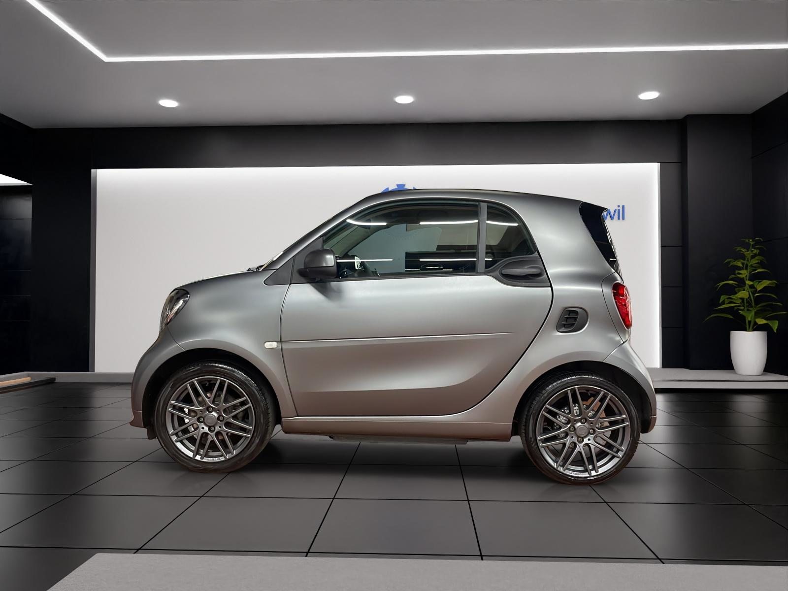 SMART Fortwo EQ Coupé Brabus Style, Elektro, Occasion / Gebraucht, Automatik - 2