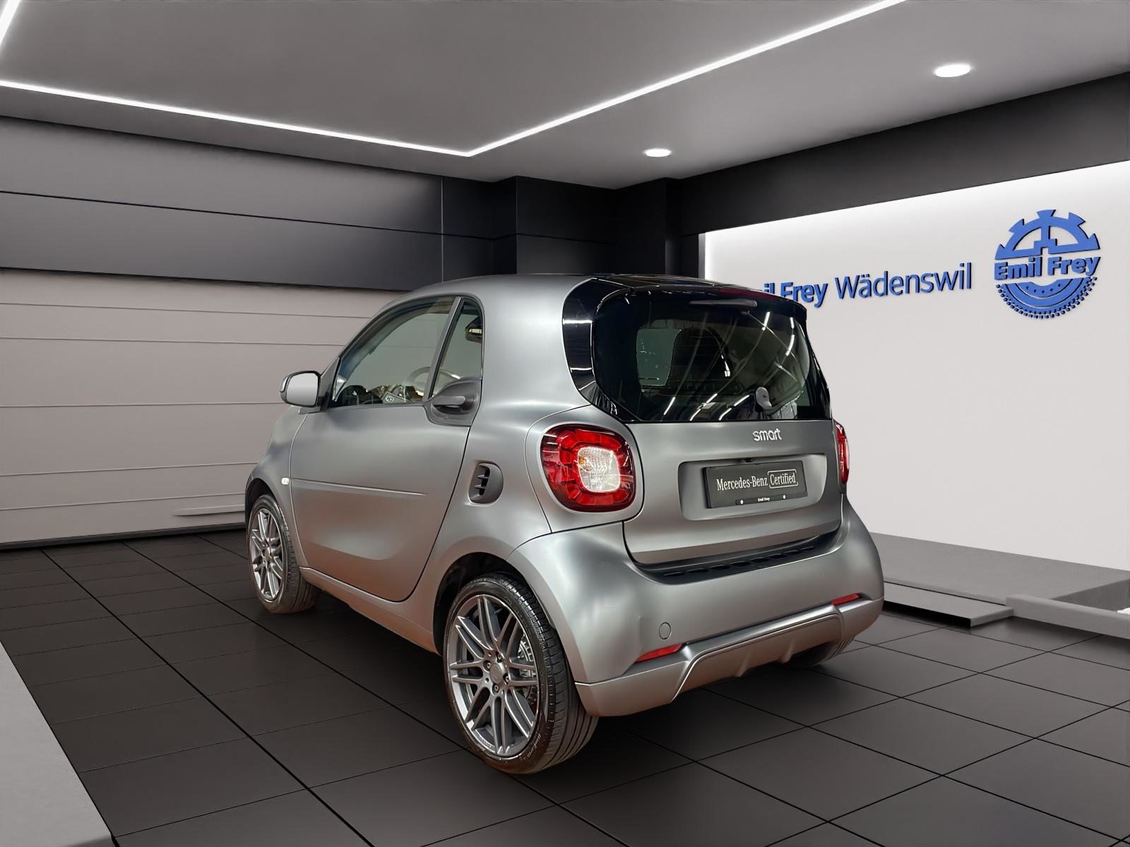 SMART Fortwo EQ Coupé Brabus Style, Elektro, Occasion / Gebraucht, Automatik - 3
