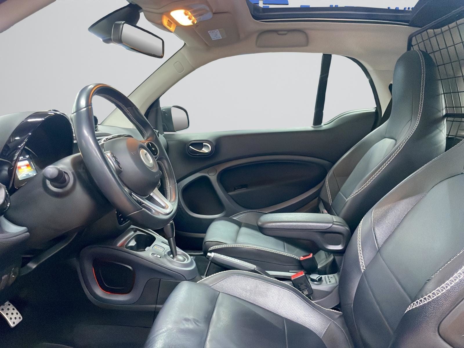 SMART Fortwo EQ Coupé Brabus Style, Elektro, Occasion / Gebraucht, Automatik - 5