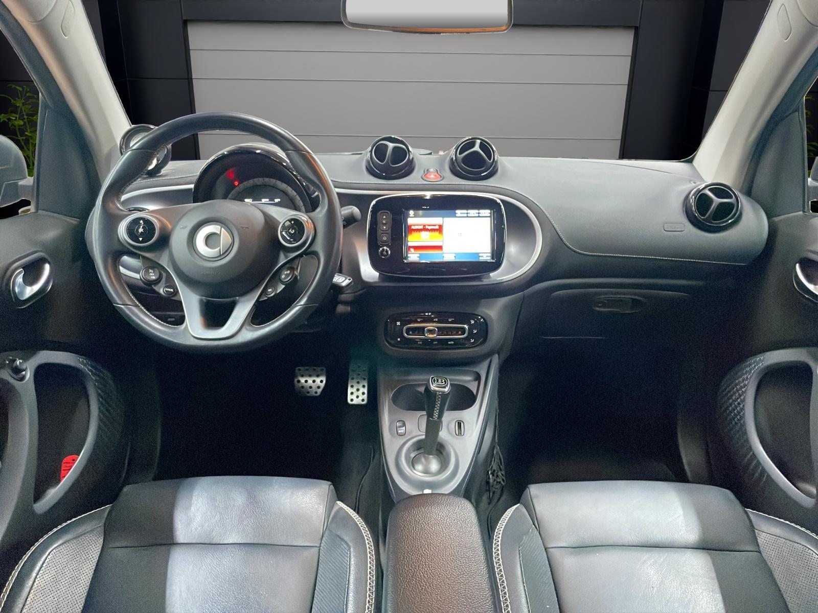 SMART Fortwo EQ Coupé Brabus Style, Elektro, Occasion / Gebraucht, Automatik - 6