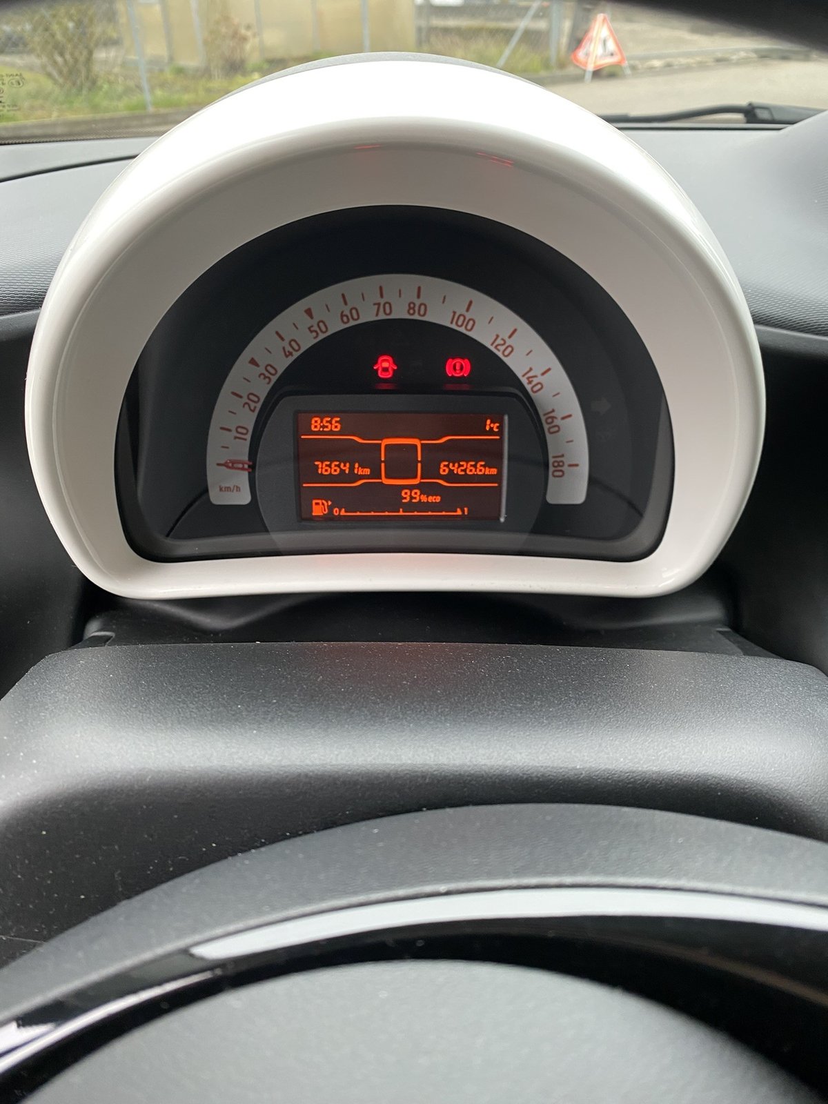 SMART Fortwo Coupé 1.0 71 twinamic, Essence, Occasion / Utilisé, Automatique - 6