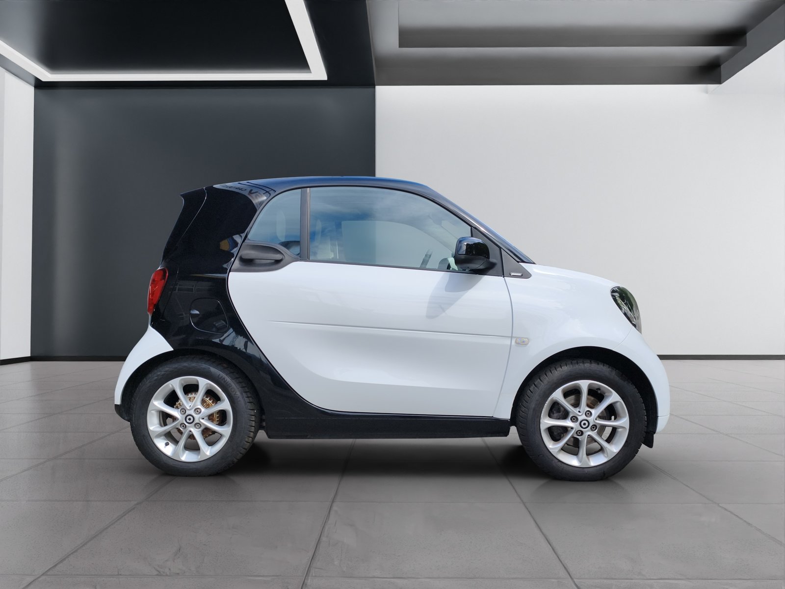 SMART Fortwo-Coupé 1000 71 Passion mhd, Benzina, Occasioni / Usate, Automatico - 2
