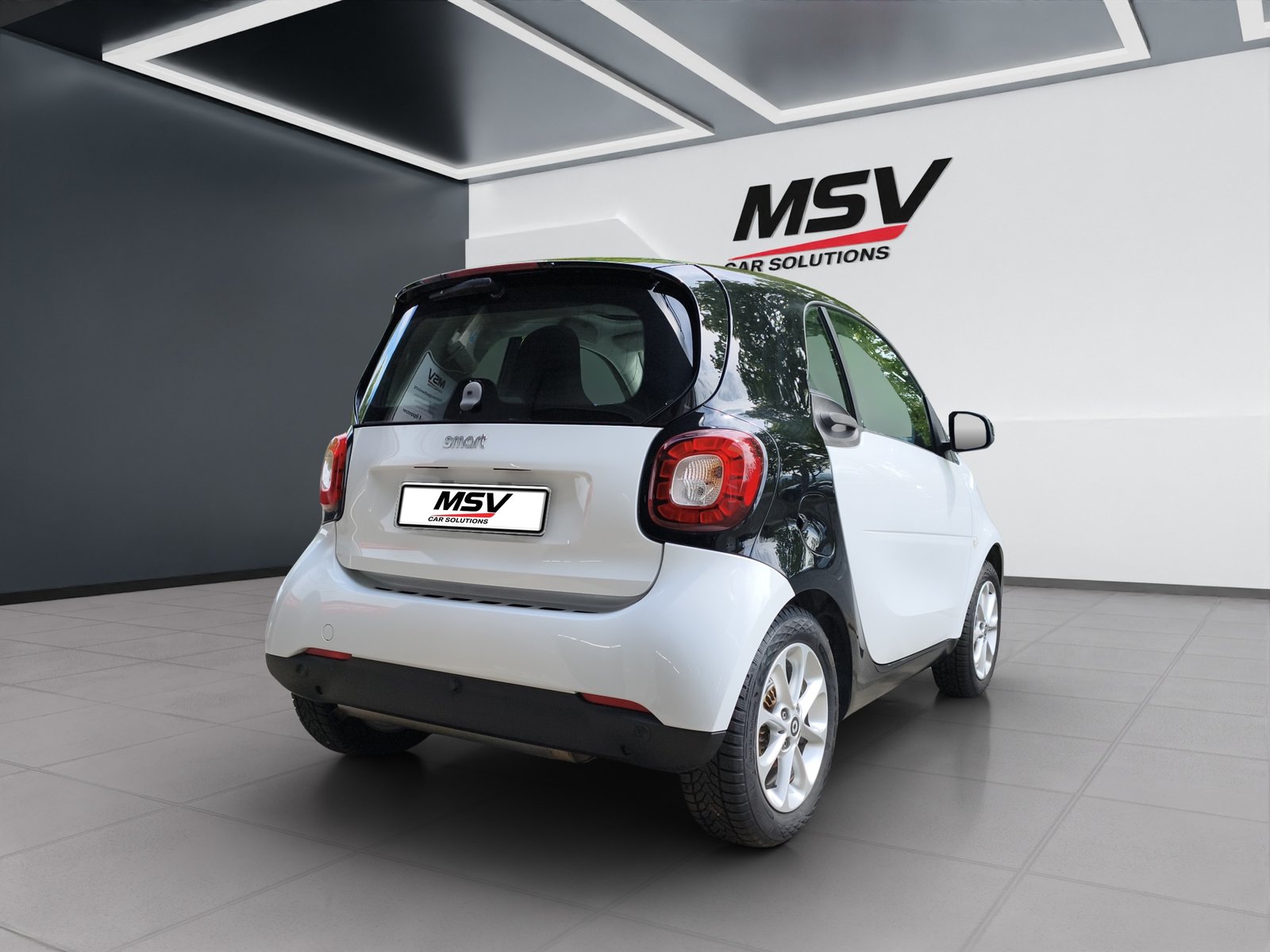 SMART Fortwo-Coupé 1000 71 Passion mhd, Benzina, Occasioni / Usate, Automatico - 3