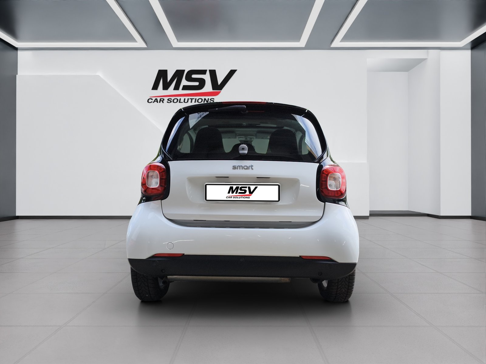 SMART Fortwo-Coupé 1000 71 Passion mhd, Benzina, Occasioni / Usate, Automatico - 4