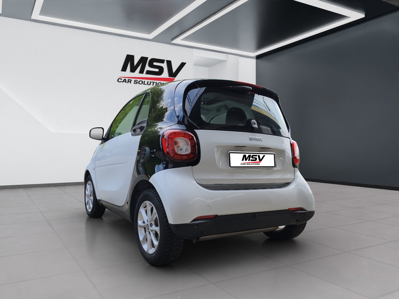 SMART Fortwo-Coupé 1000 71 Passion mhd, Benzina, Occasioni / Usate, Automatico - 5