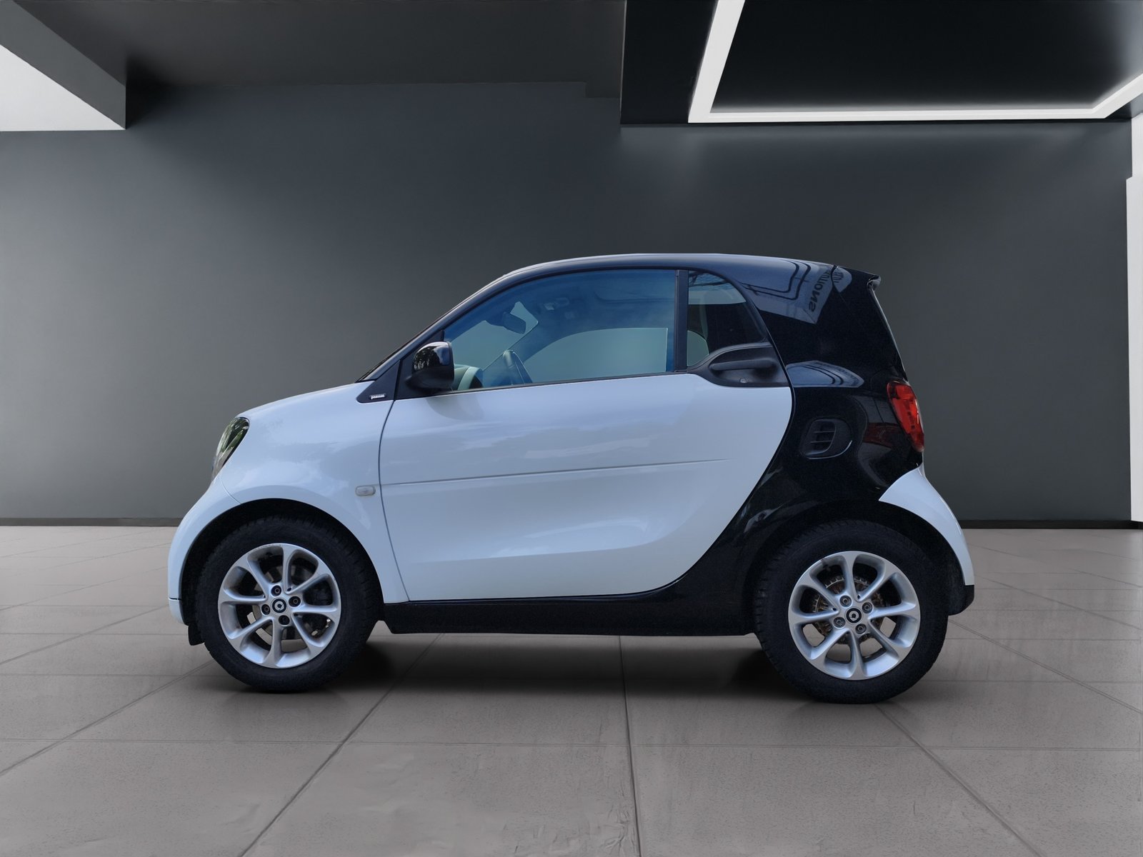 SMART Fortwo-Coupé 1000 71 Passion mhd, Benzina, Occasioni / Usate, Automatico - 6