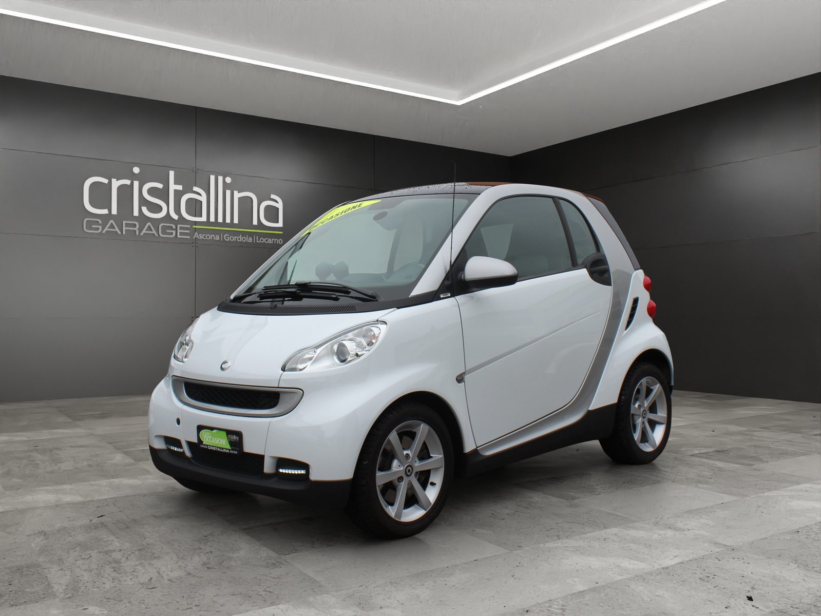 SMART Fortwo Coupé 1000 84 Pulse