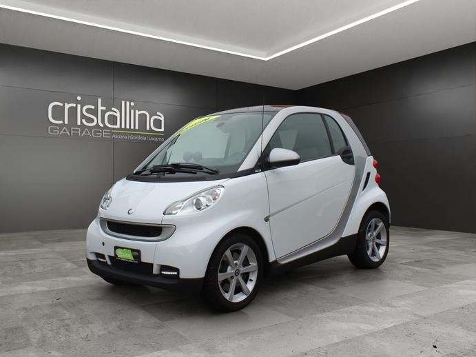 SMART Fortwo Coupé 1000 84 Pulse, Benzin, Occasion / Gebraucht, Automatik