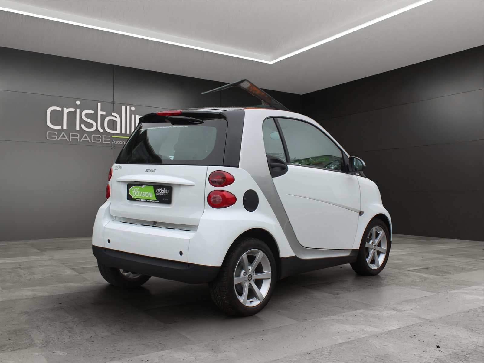 SMART Fortwo Coupé 1000 84 Pulse, Benzina, Occasioni / Usate, Automatico - 4