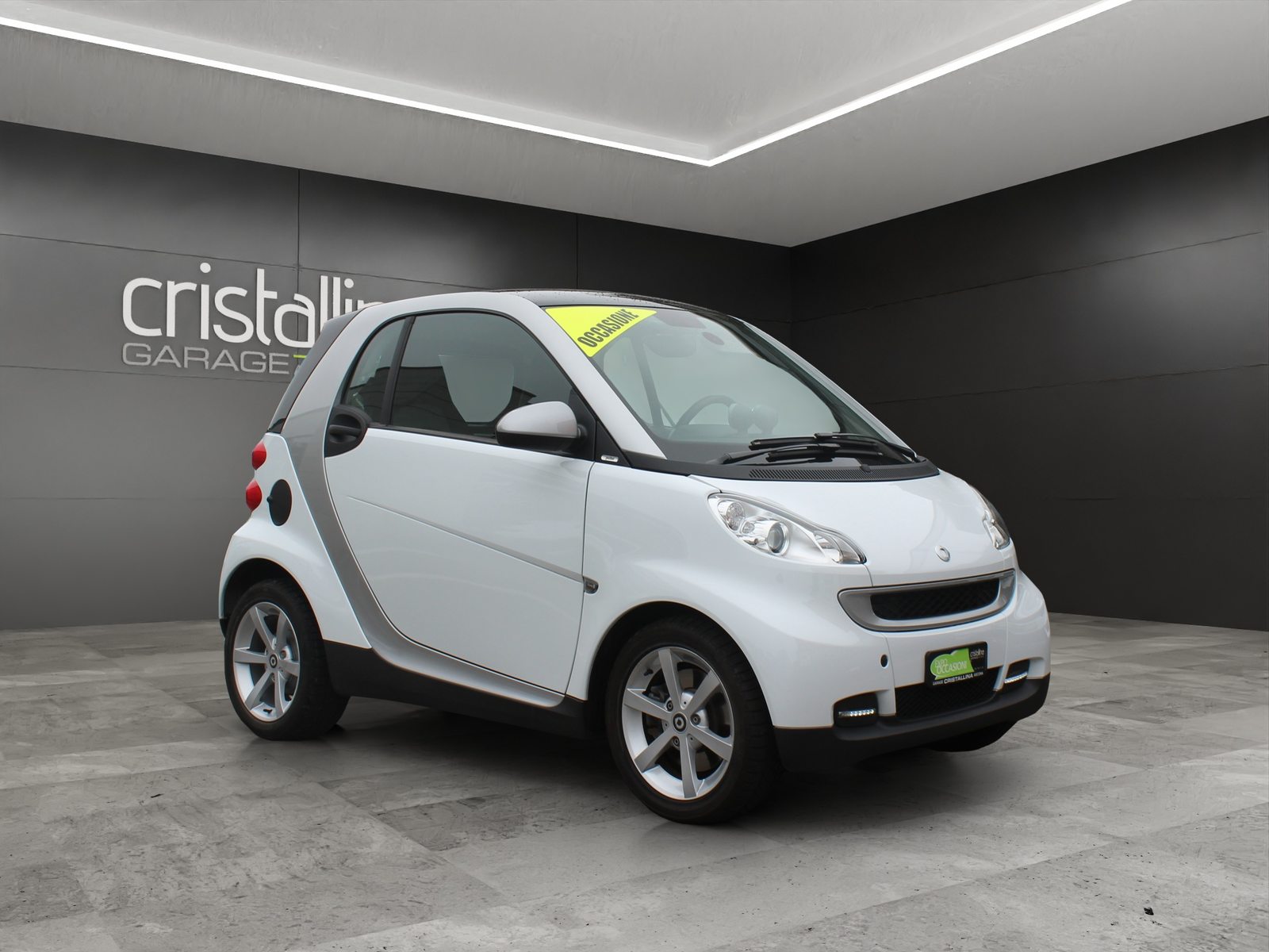 SMART Fortwo Coupé 1000 84 Pulse, Benzina, Occasioni / Usate, Automatico - 6