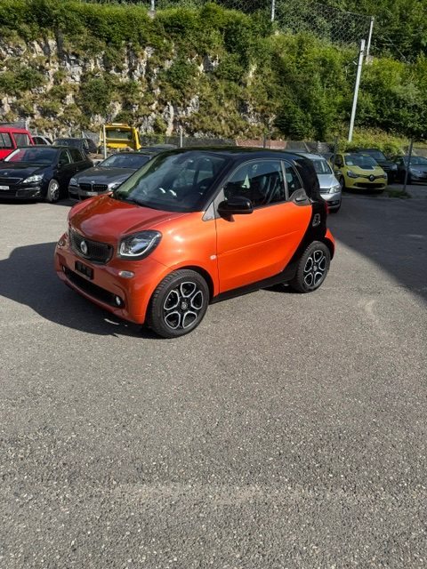 SMART FORTWO 0.9, Benzin, Occasion / Gebraucht, Handschaltung - 2