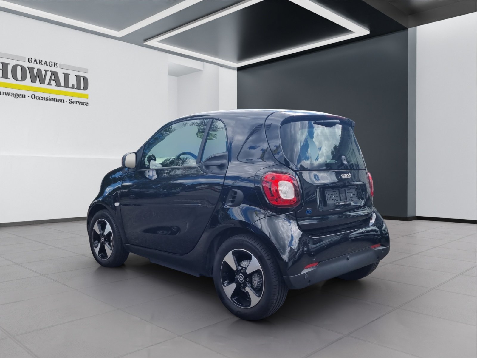 SMART Fortwo Coupé EQ Passion, Elektro, Occasion / Gebraucht, Automatik - 3
