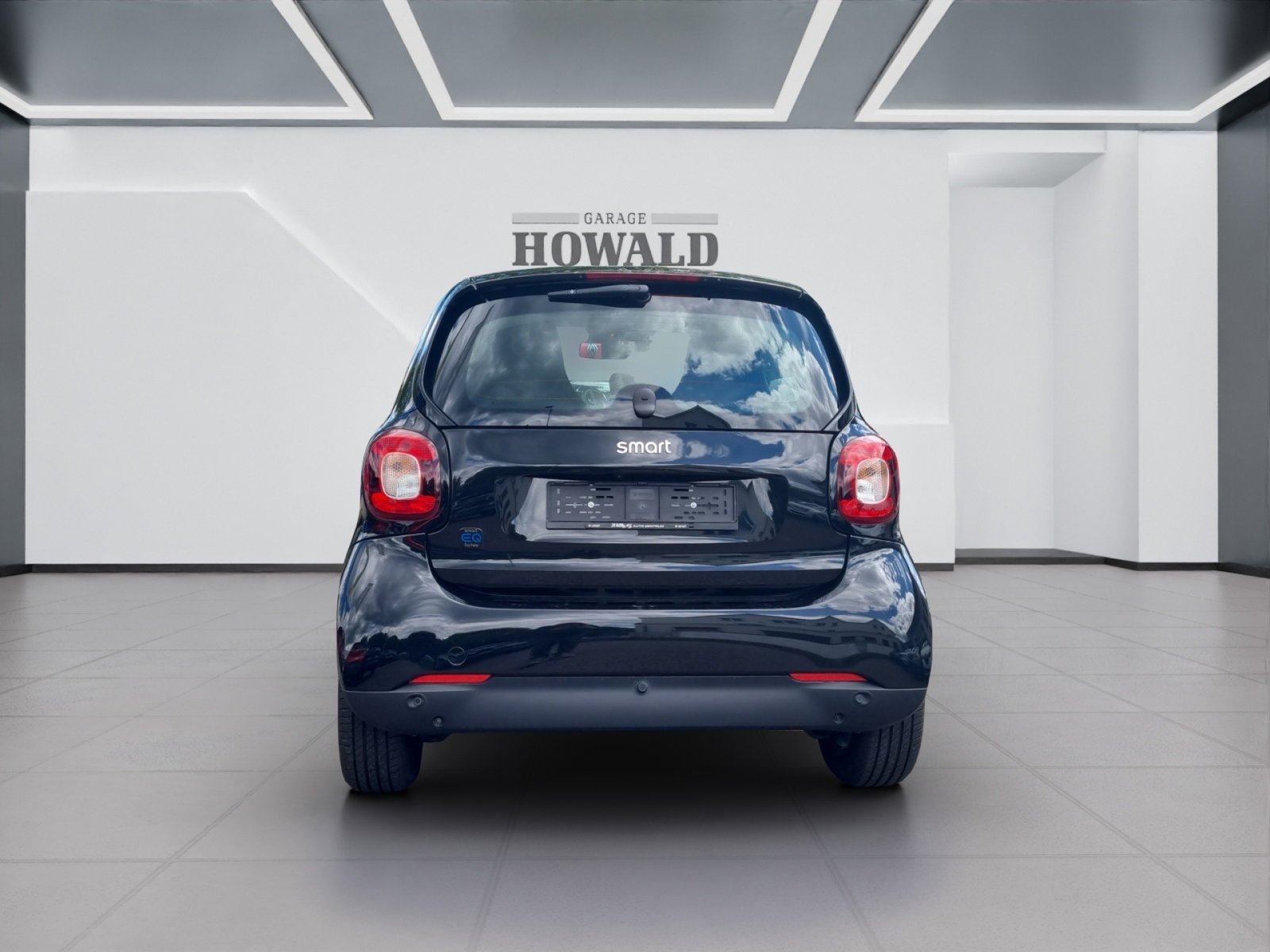 SMART Fortwo Coupé EQ Passion, Elektro, Occasion / Gebraucht, Automatik - 4