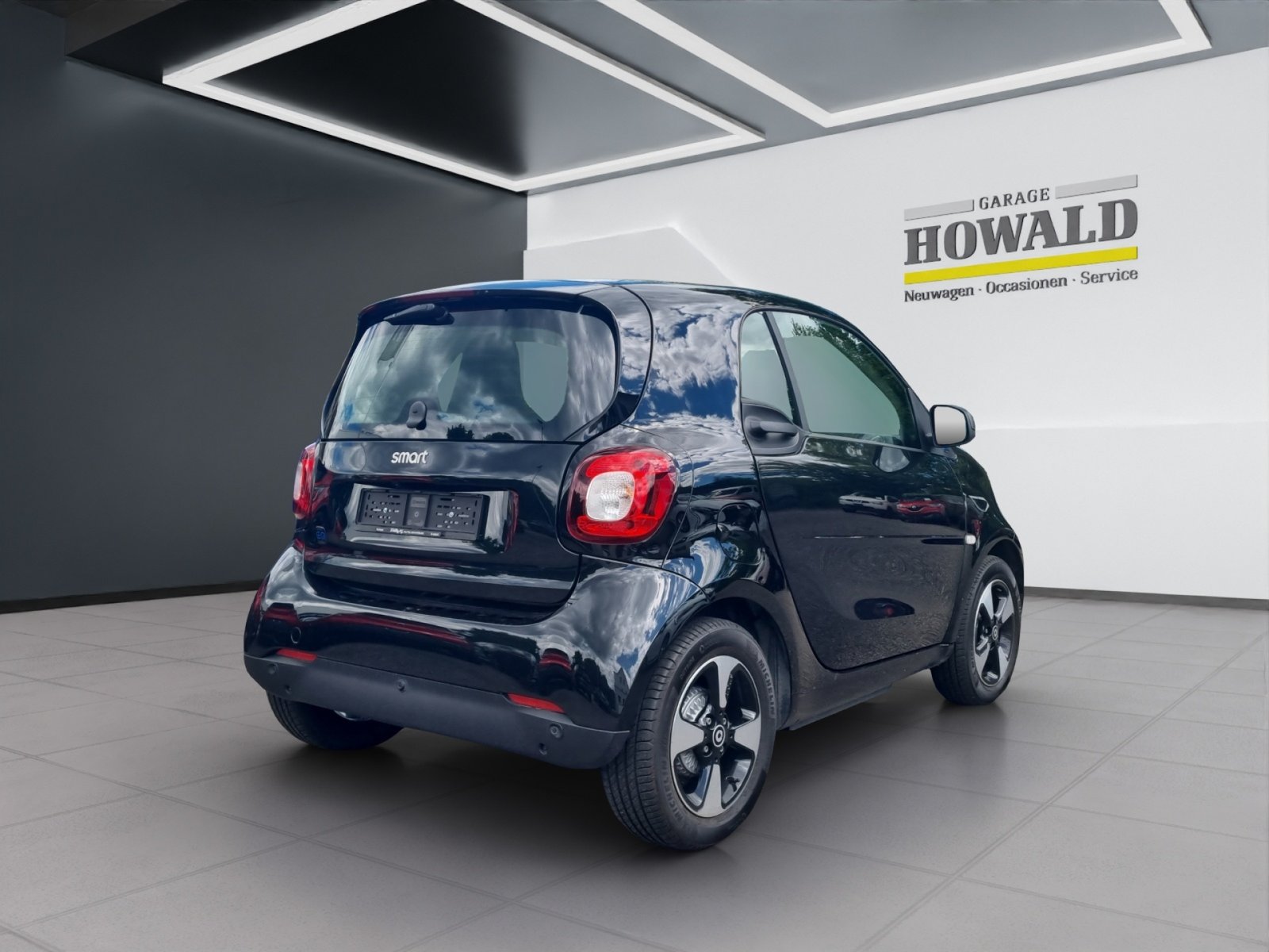 SMART Fortwo Coupé EQ Passion, Elektro, Occasion / Gebraucht, Automatik - 5