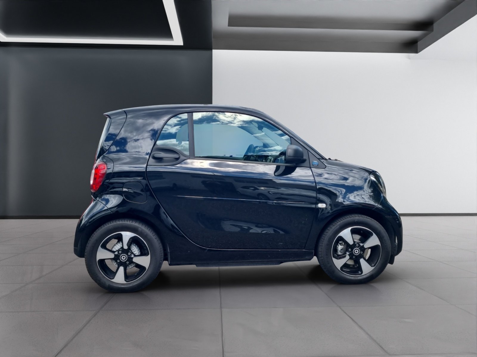 SMART Fortwo Coupé EQ Passion, Elektro, Occasion / Gebraucht, Automatik - 6