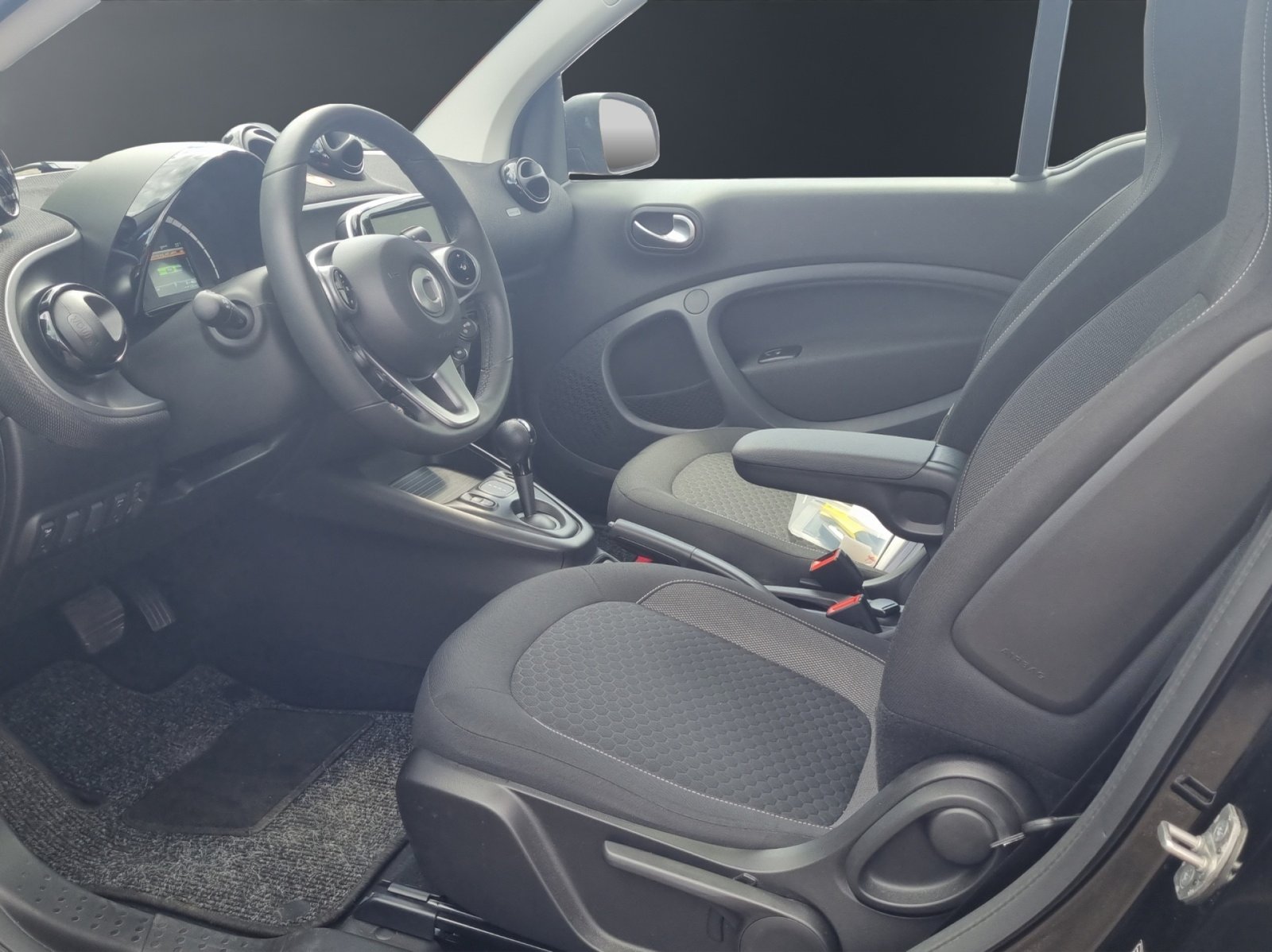 SMART Fortwo Coupé EQ Passion, Elektro, Occasion / Gebraucht, Automatik - 7