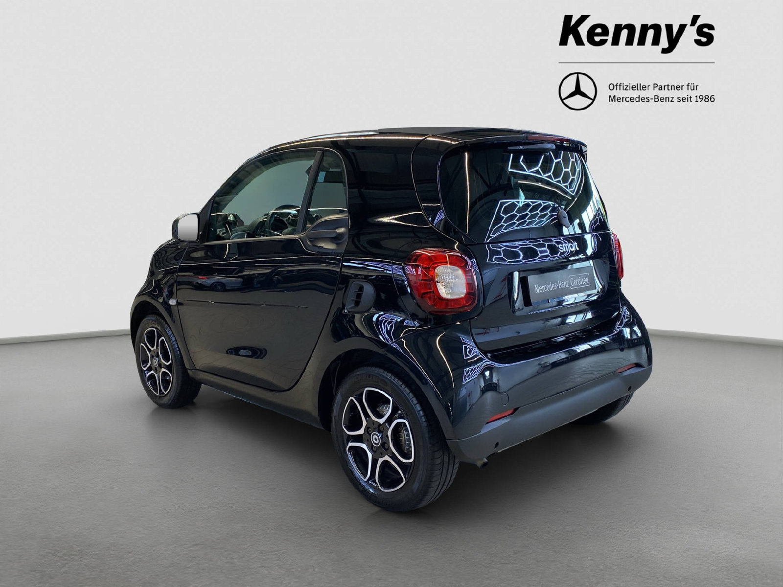 SMART Fortwo Coupé 1.0 71 Passion twinamic, Essence, Occasion / Utilisé, Automatique - 4