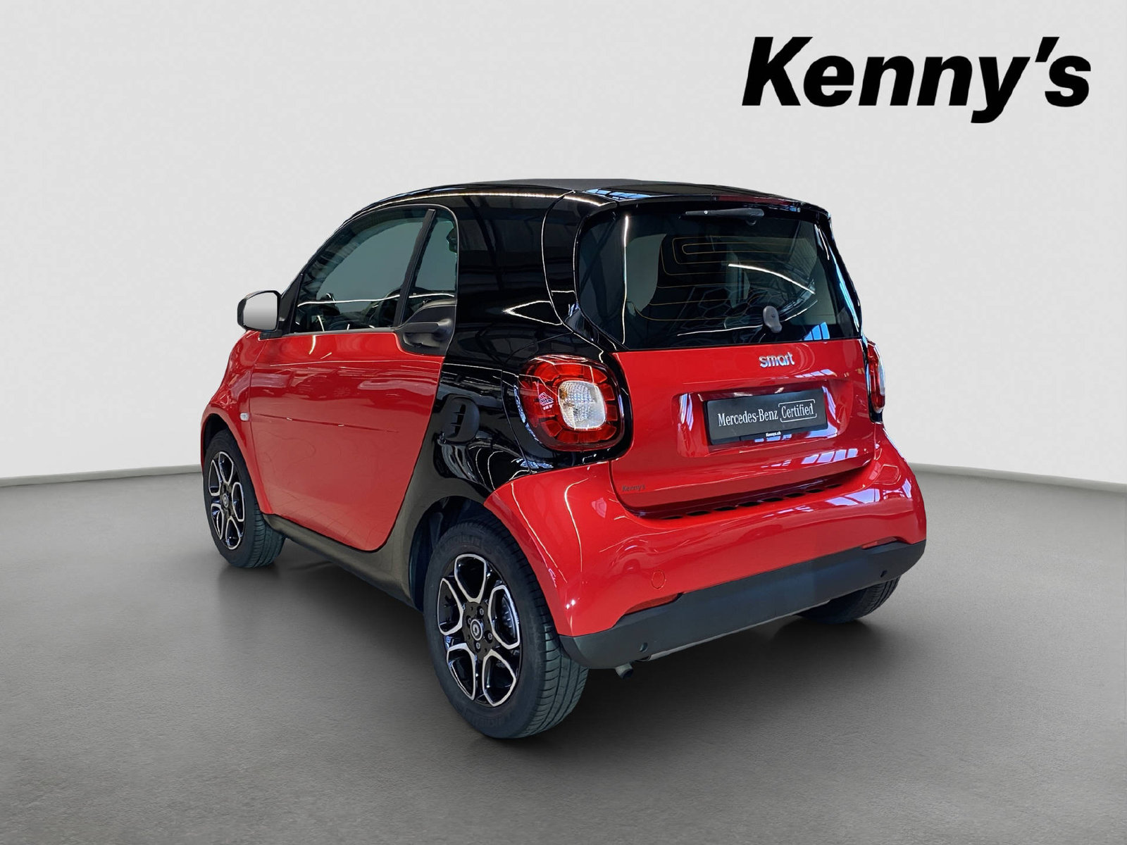 SMART Fortwo Coupé 0.9 Passion twinamic, Benzina, Occasioni / Usate, Automatico - 5
