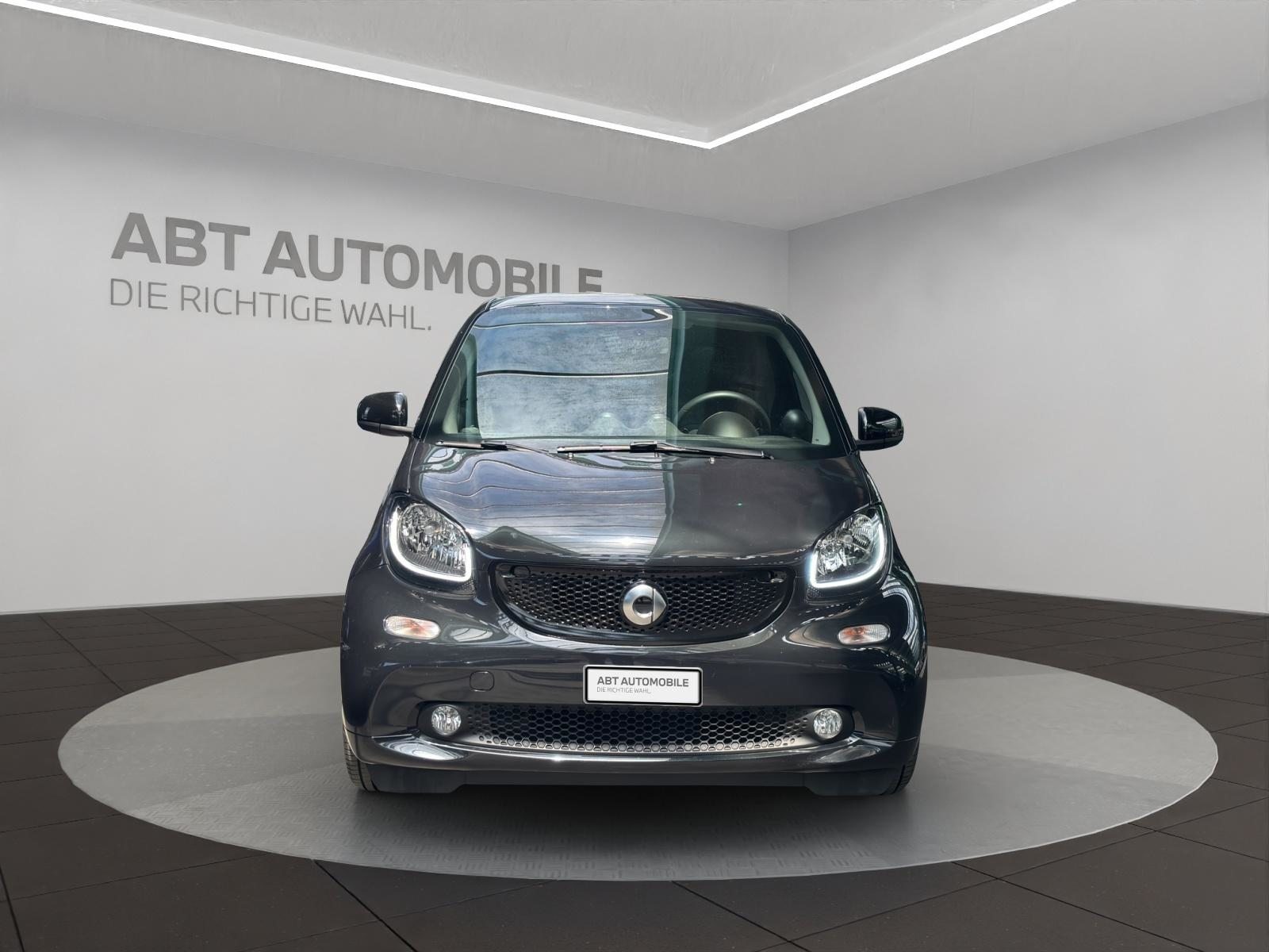 SMART Fortwo Coupé 0.9 Prime twinamic, Petrol, Second hand / Used, Automatic - 2