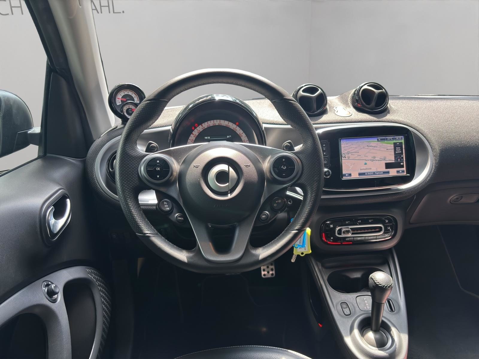 SMART Fortwo Coupé 0.9 Prime twinamic, Petrol, Second hand / Used, Automatic - 6