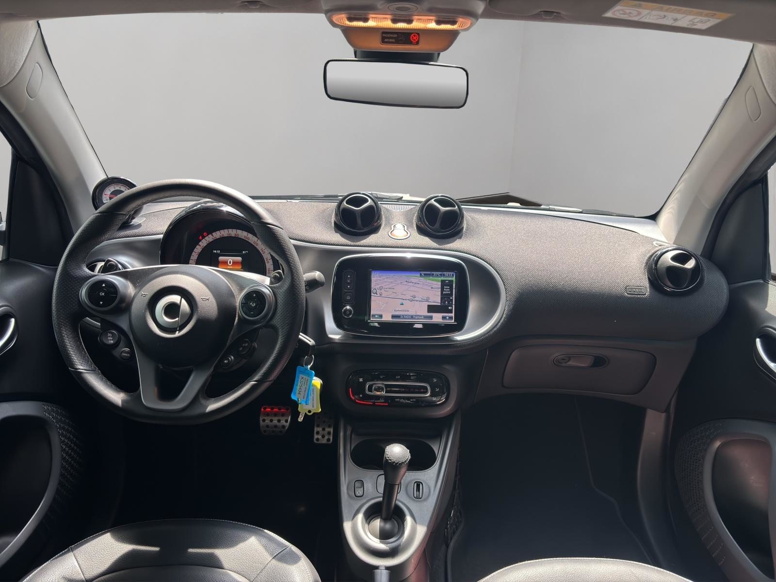 SMART Fortwo Coupé 0.9 Prime twinamic, Petrol, Second hand / Used, Automatic - 7